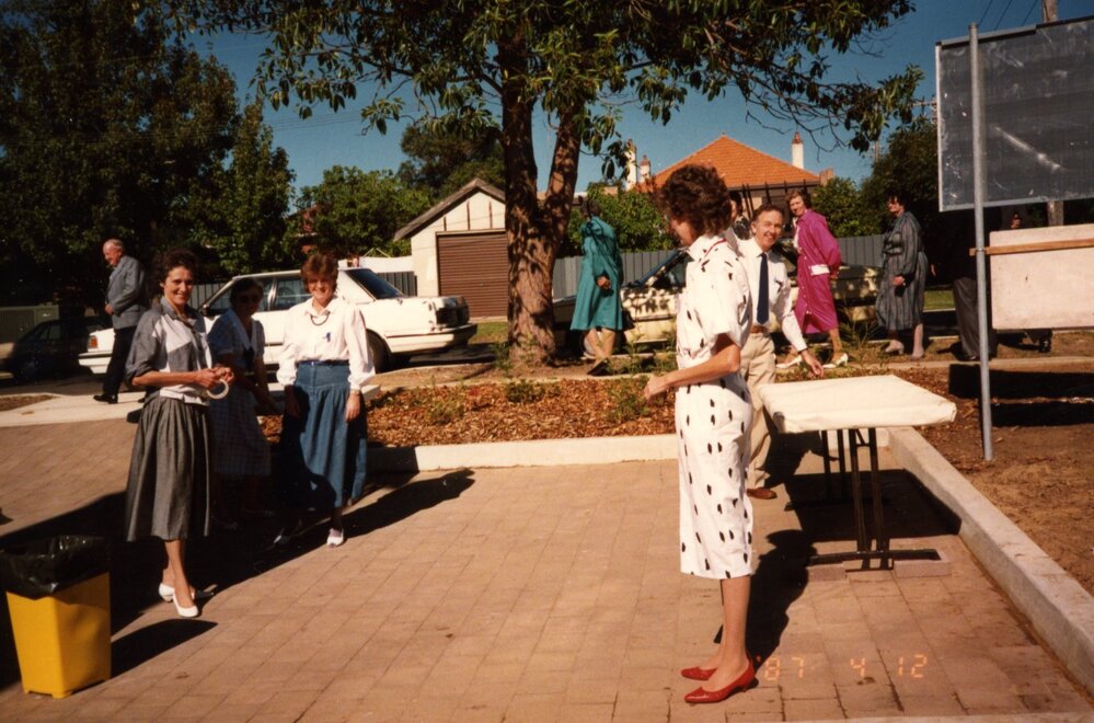 Construction of St Mark's Anglican Church complex, Pennant Hills