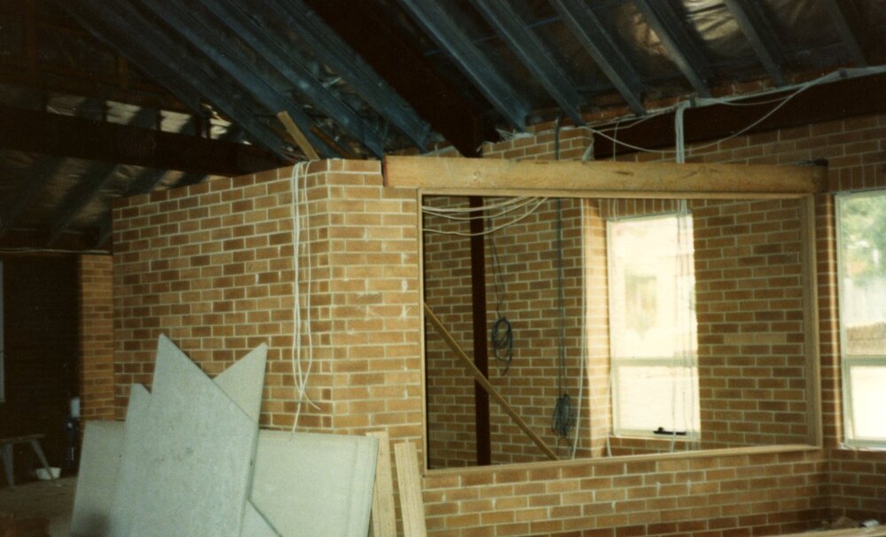 Construction of St Mark's Anglican Church complex, Pennant Hills