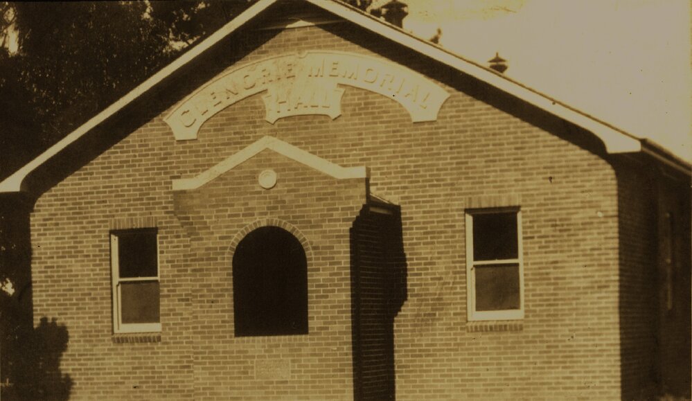 Glenorie Memorial Hall