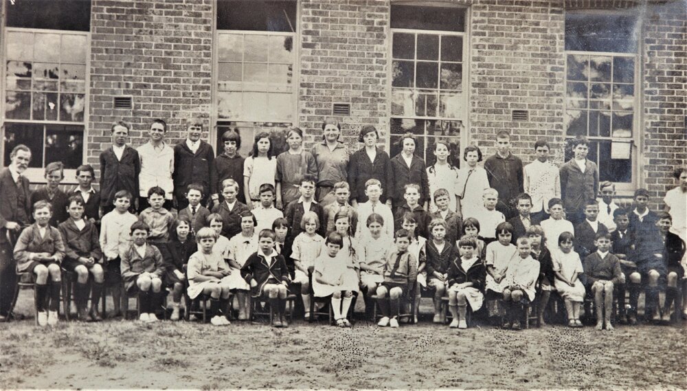 Glenorie Public School - class of 1925