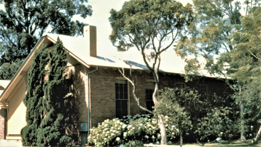 Glenorie Public School original brick building