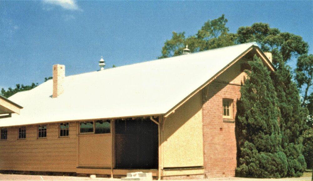 Glenorie Public School original brick building (1918)