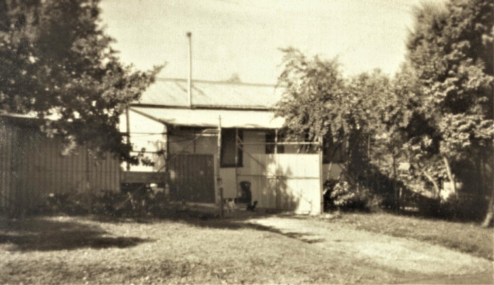 Alf Schwebel's house in Roses Lane Glenorie