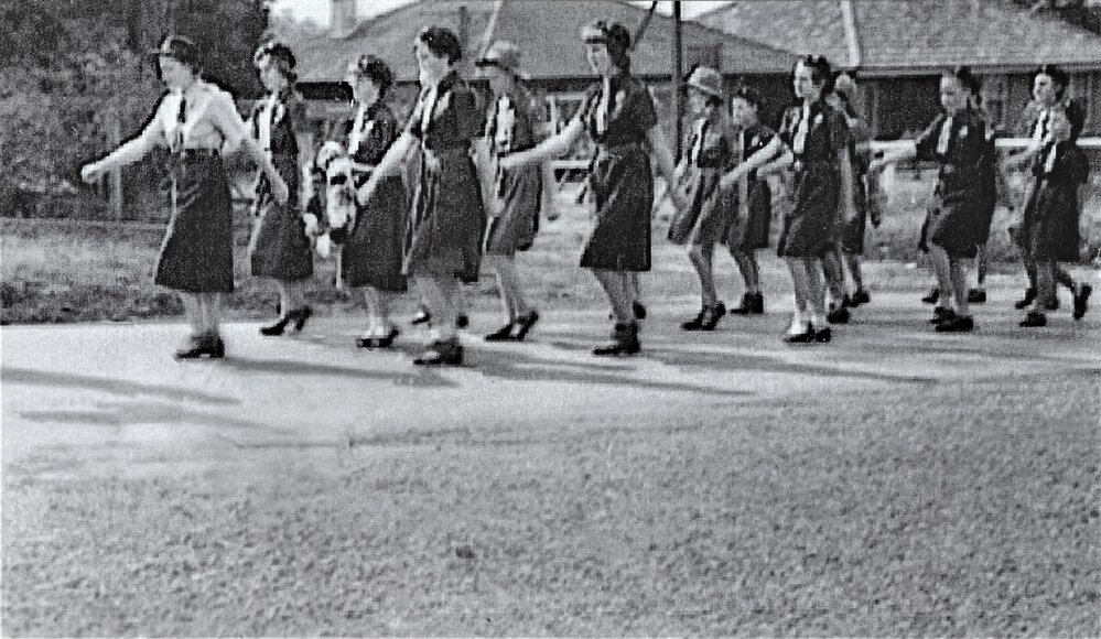 Glenorie Girl Guides Anzac March
