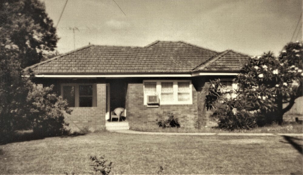 Walter and Elvie Schwebel's house - Glenorie