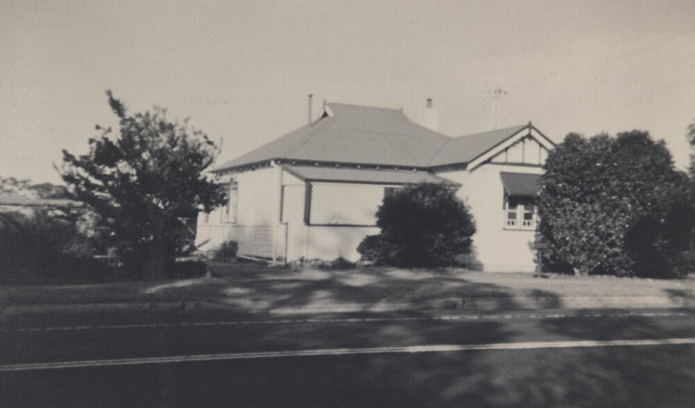Bill and Pat Hogarty's house - Glenorie