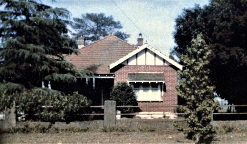 Charles and Lilian Whiteman's house