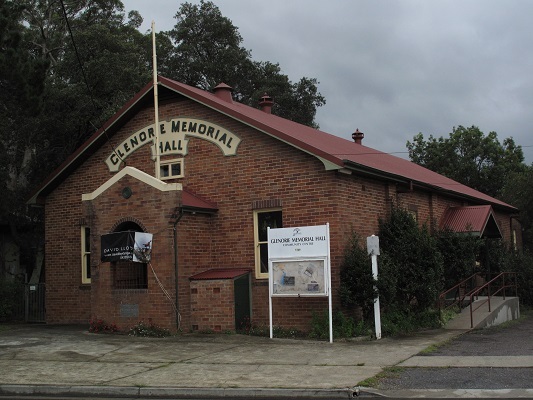 Glenorie Memorial Hall