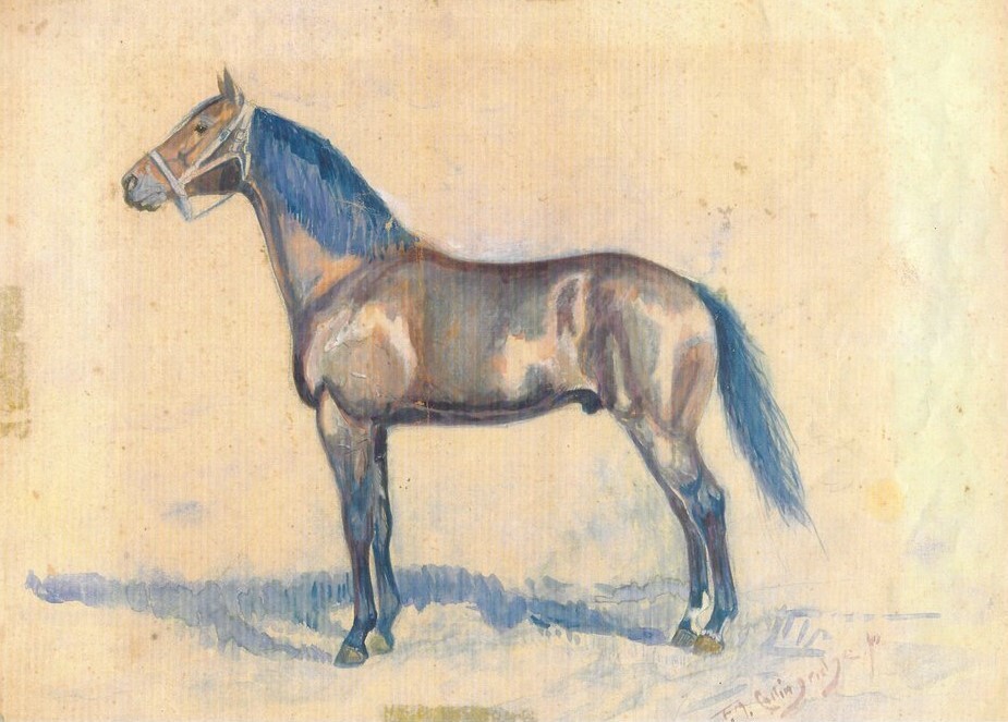 Paintings by Fisher Collingridge