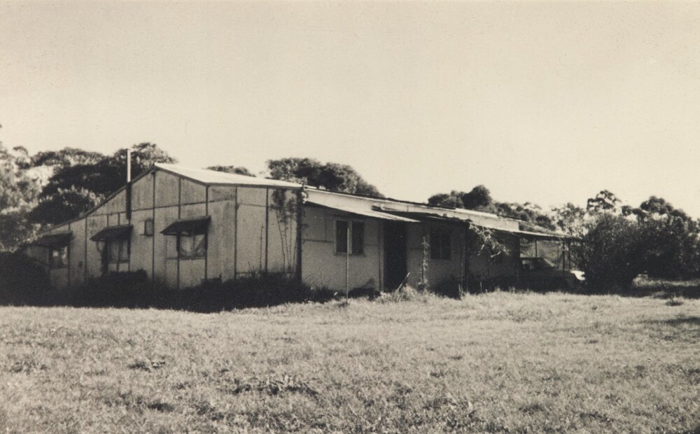 John and Mary Peebles's house in Glenorie