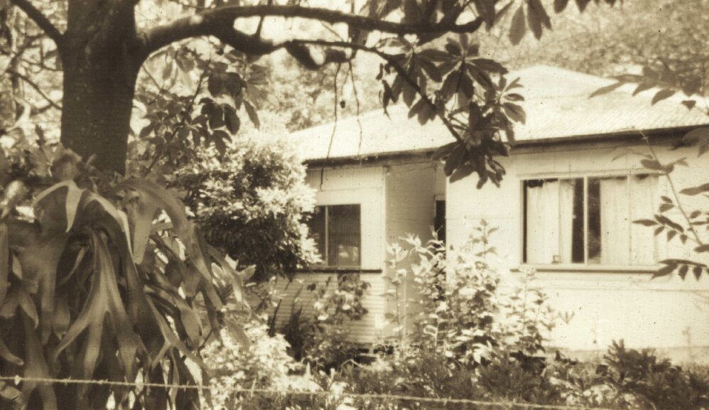 George and Mary Hughes's Glenorie home