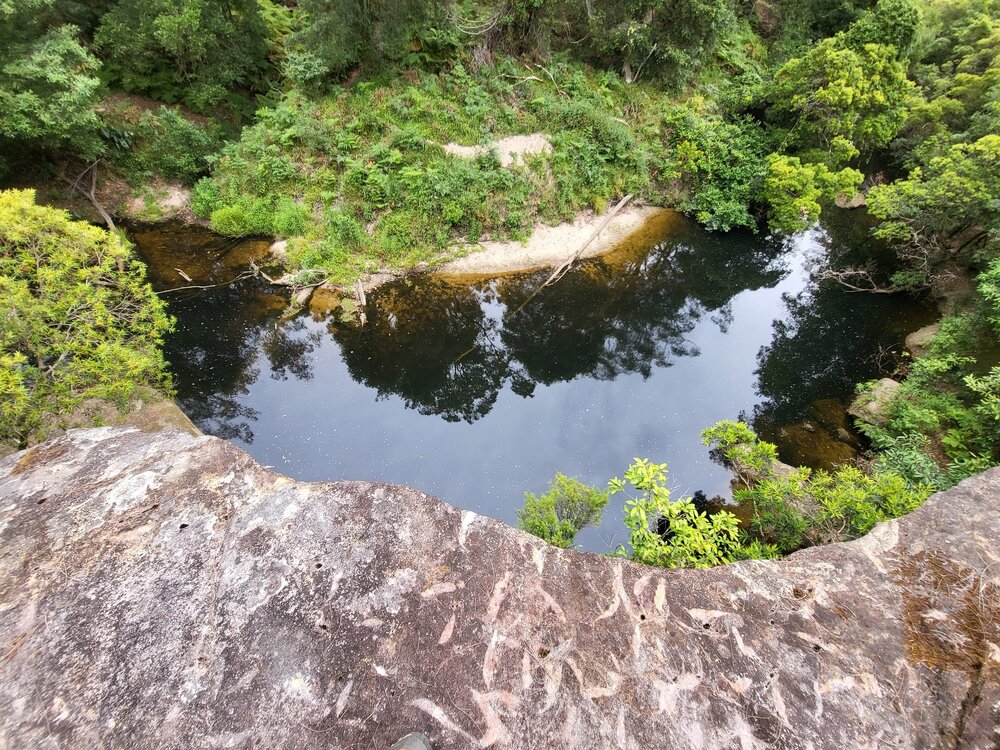 Overlooking Fishponds