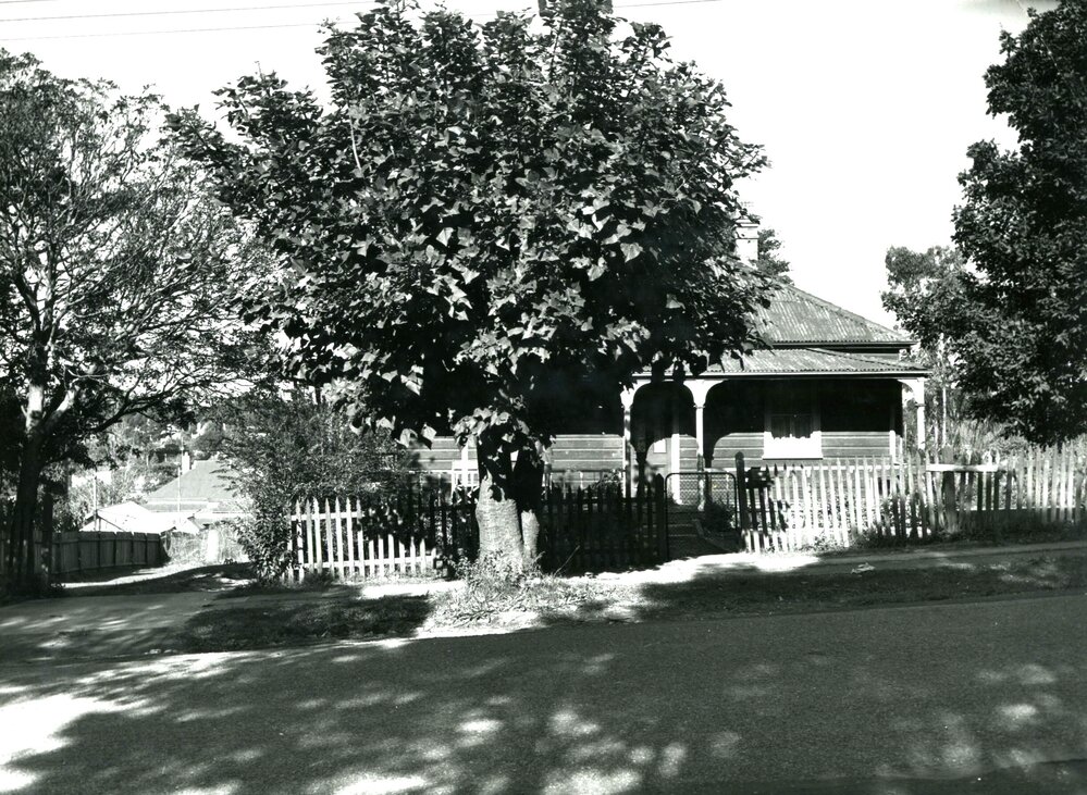 House on William Street, Hornsby