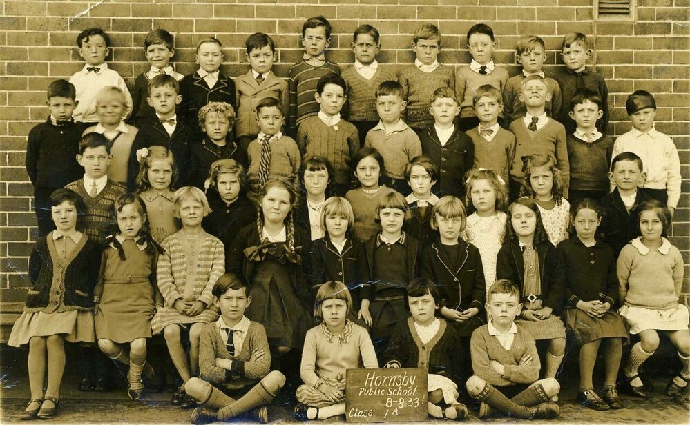 Hornsby Public School 1933