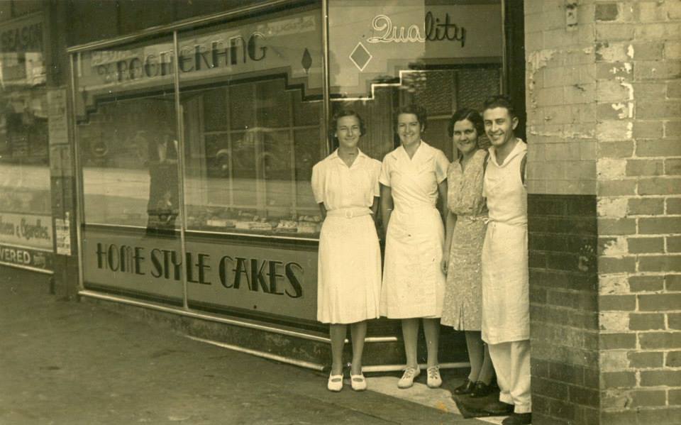 Ian and Gladys Andison