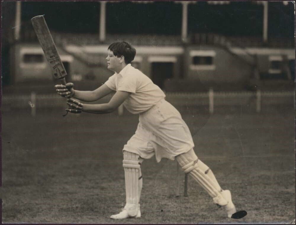Betty Archdale - England woman's cricket captain 1935