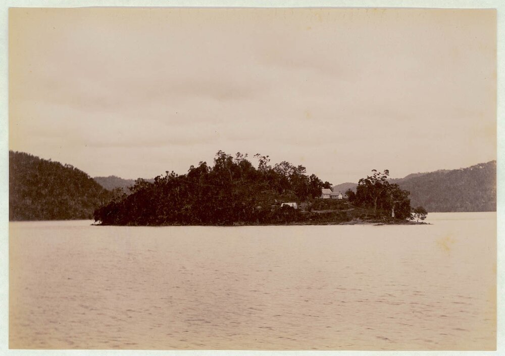 Bar Island Hawkesbury River
