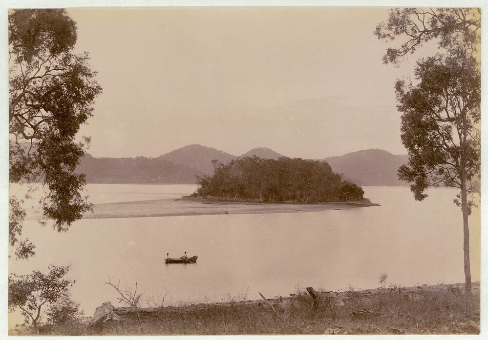 Bar Island, Hawkesbury River
