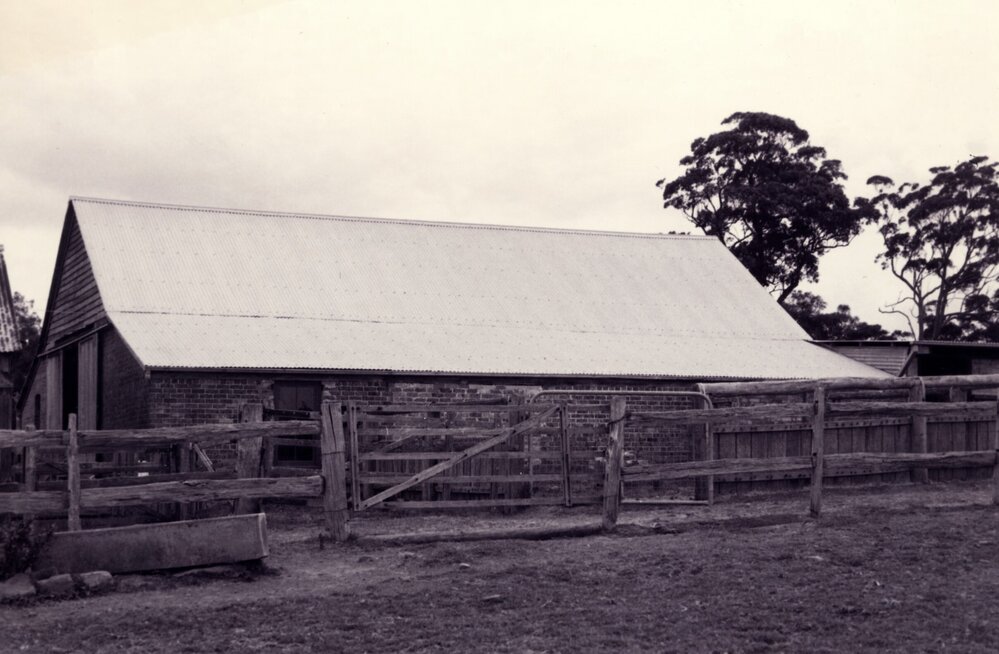 Farm Shed at Fagan Park
