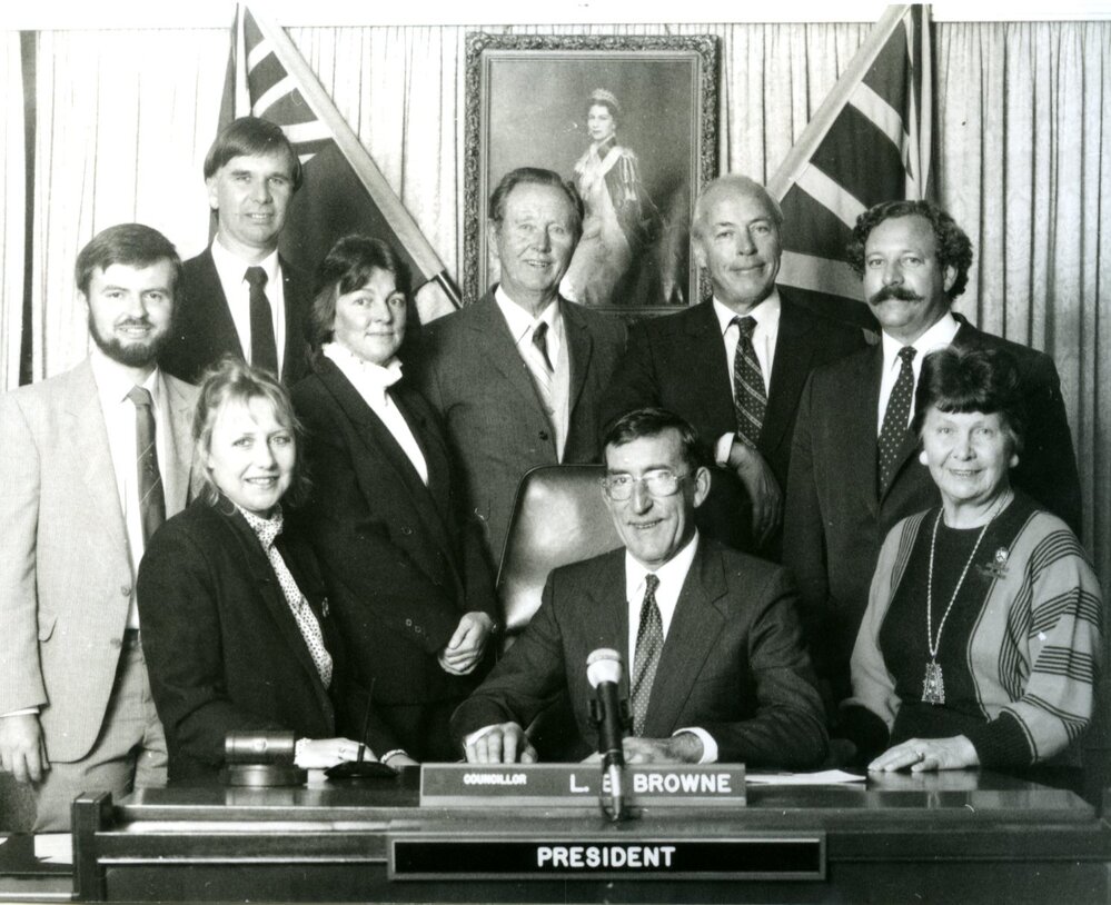 Hornsby Shire Councillors 1990