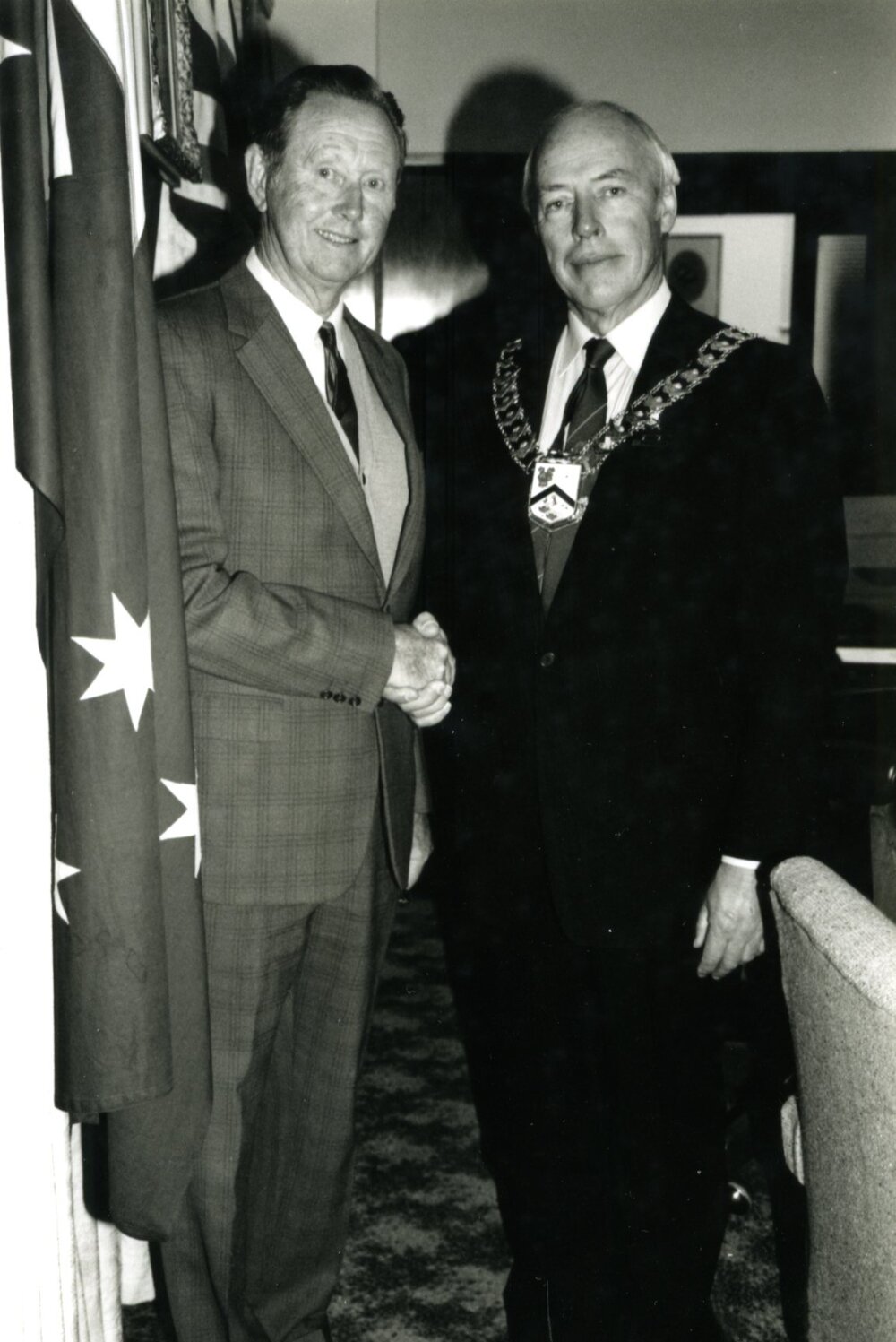 Ronald Payne and Brian Carey