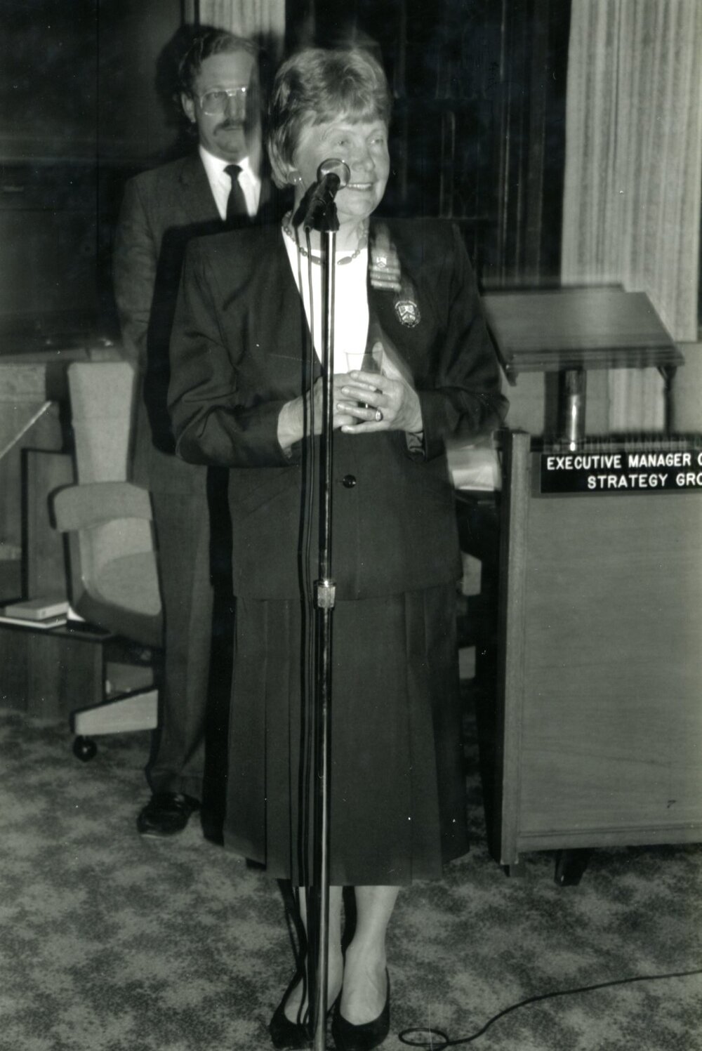 Nancy Horne - Councillor