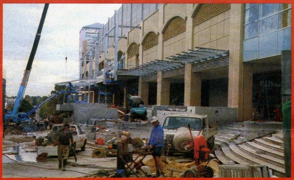 Construction of Westfield