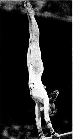 Lisa Read - Australian women's artistic Olympic gymnast