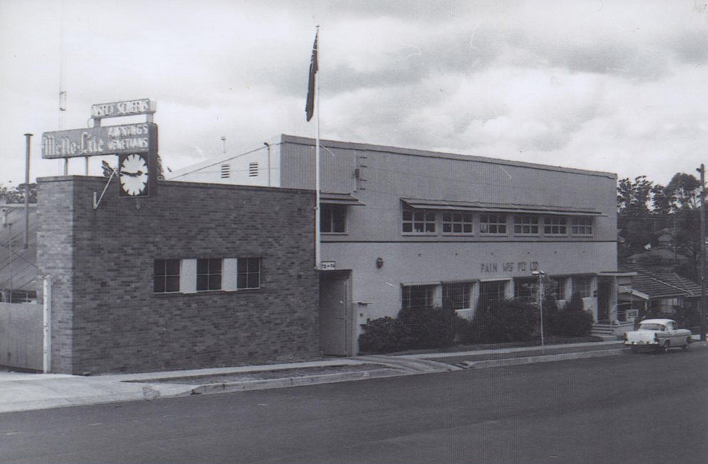 Mello-Lite Pty. Ltd., Pacific Highway,  Waitara