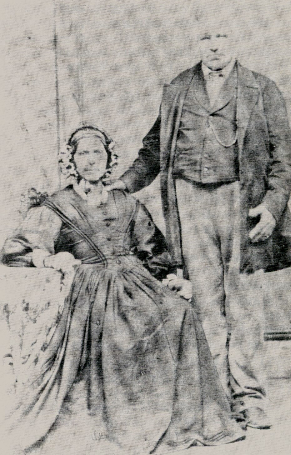 James and Hannah Bellamy 