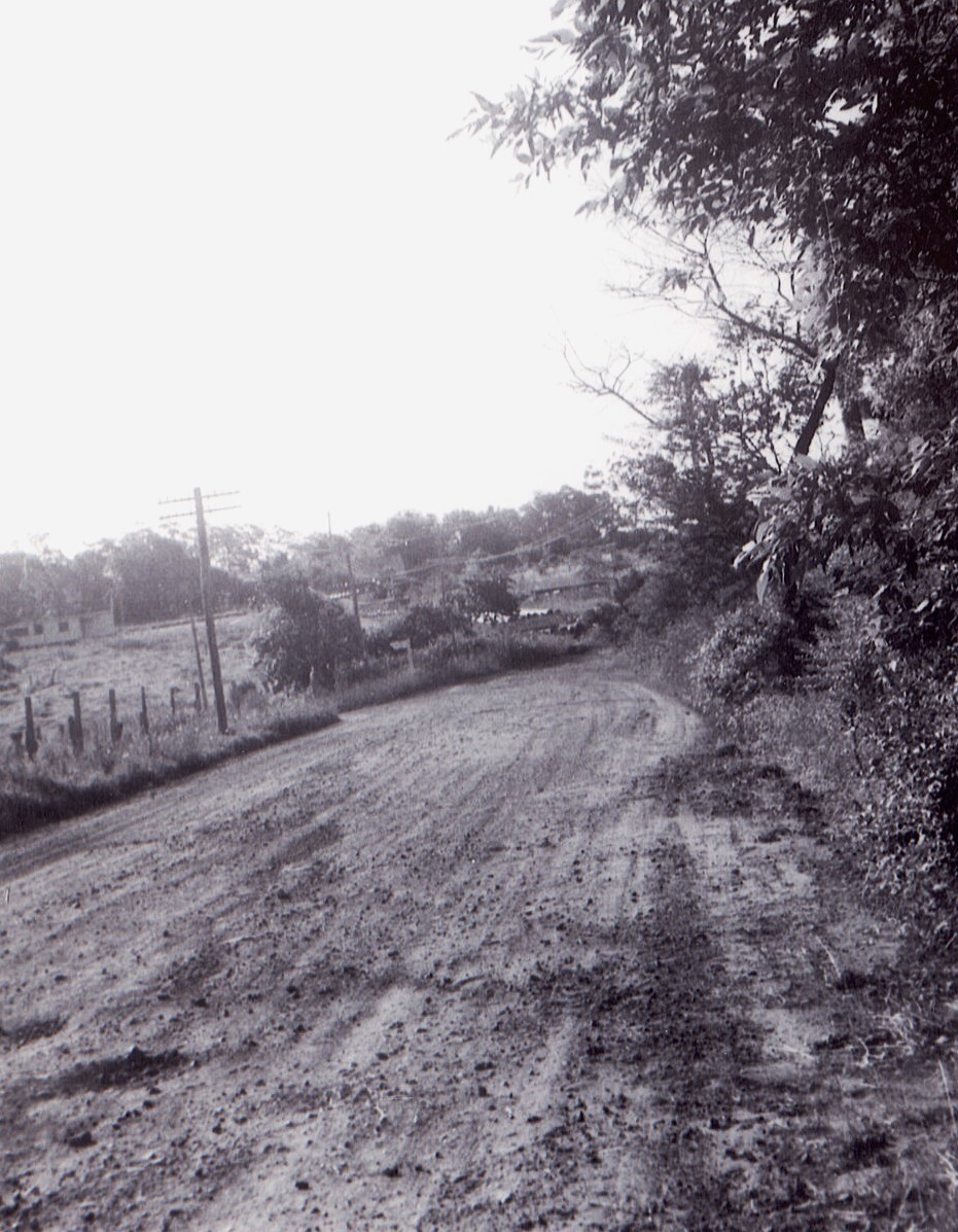 Duffy Avenue looking from Quarter Sessions Road 1962