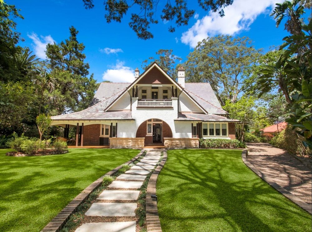 'Mount Errington" 1 Rosemead Road, Hornsby