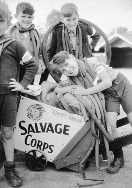 Ginger Meggs Salvage Corps 