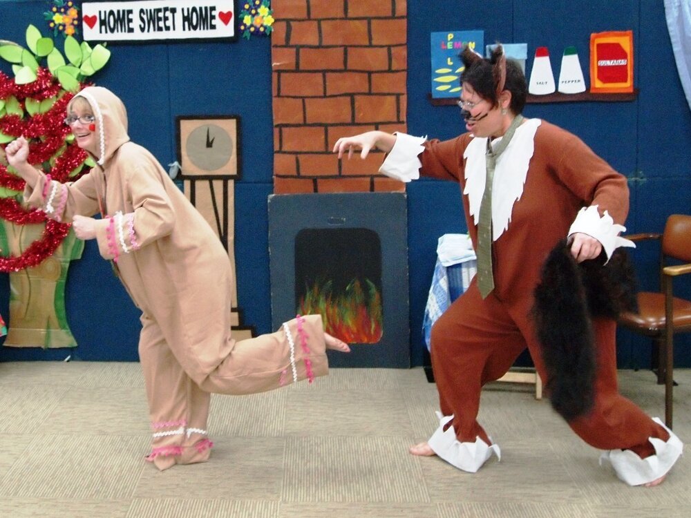 Christmas Pantomime - The Gingerbread Man 2010