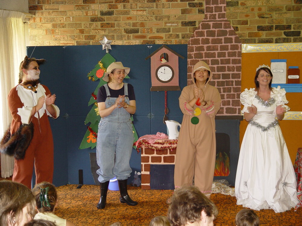 Christmas Pantomime - The Gingerbread Man 2005