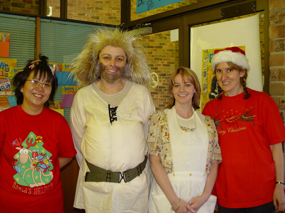 Christmas Pantomime - Jack and the Beanstalk 2004