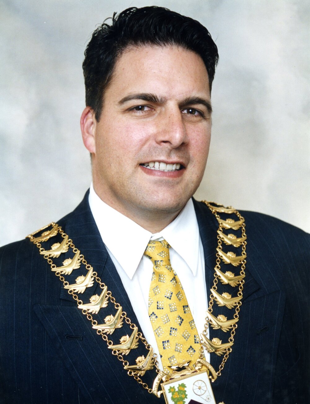 Nick Berman Mayor of Hornsby Shire Council 2004