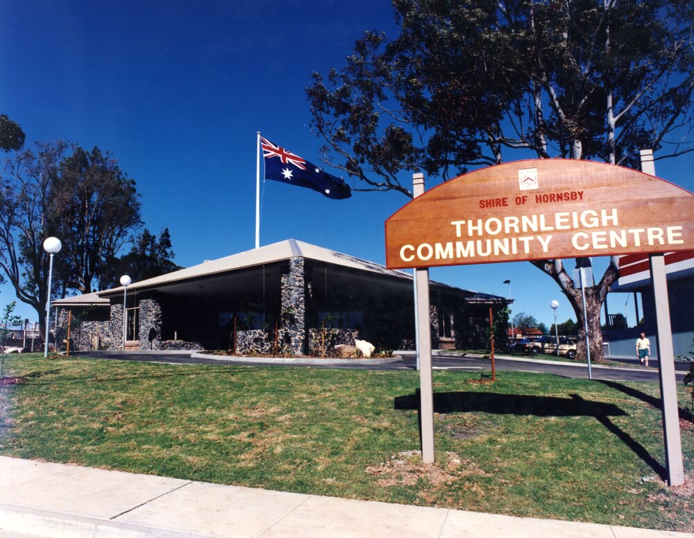 Thornleigh Community Centre - opening day