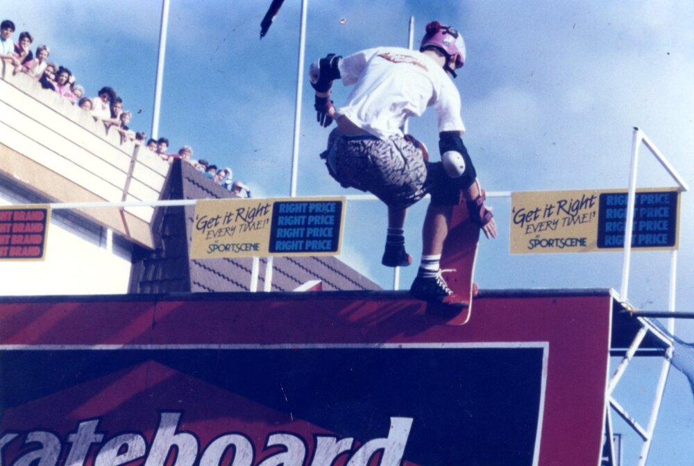 Holiday Skateboard Clinic - Hornsby