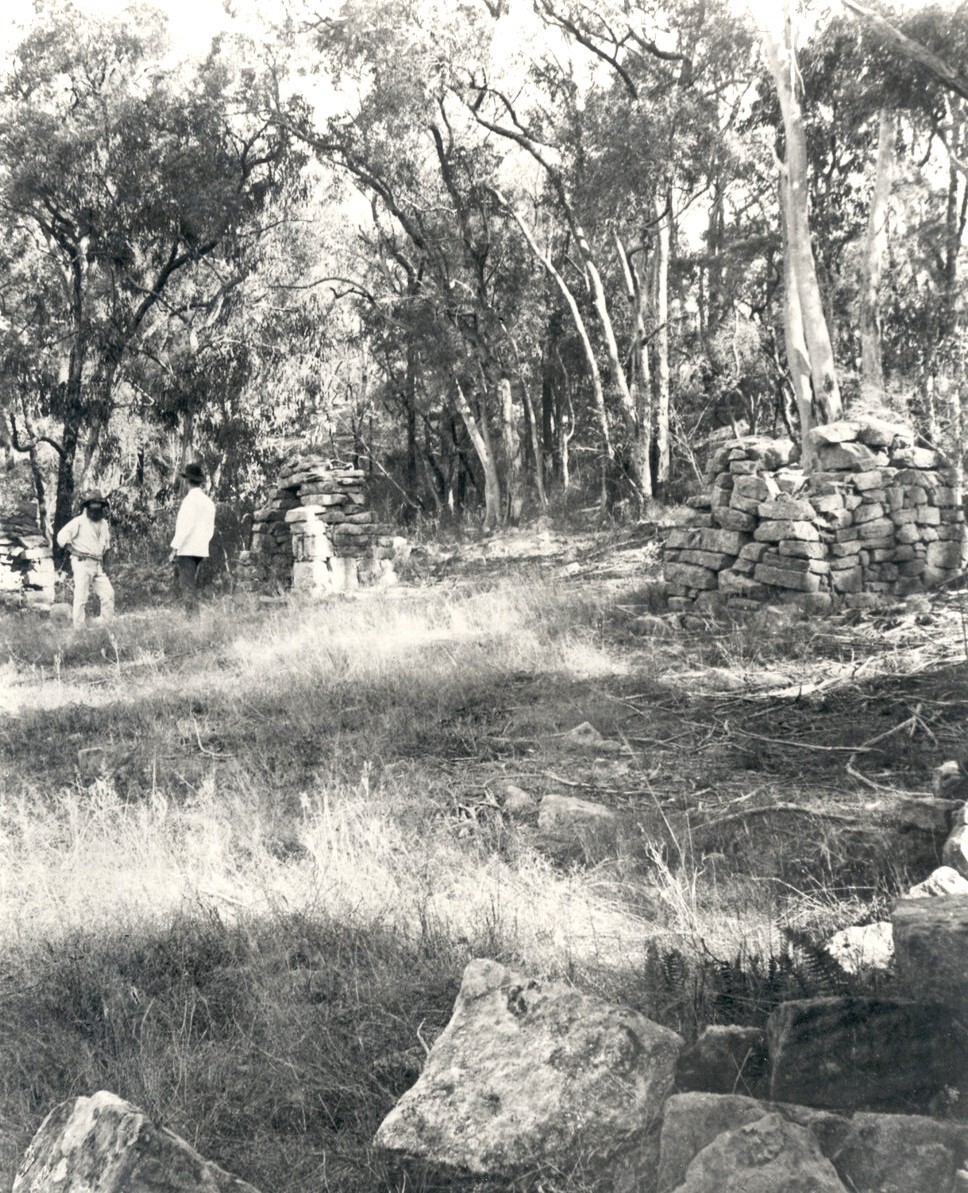 Old Convict Camp, Wisemans Ferry