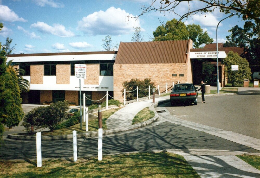 Epping Library c.1980s