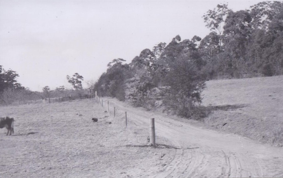 Road to Old Mans Valley off Dural St, Hornsby