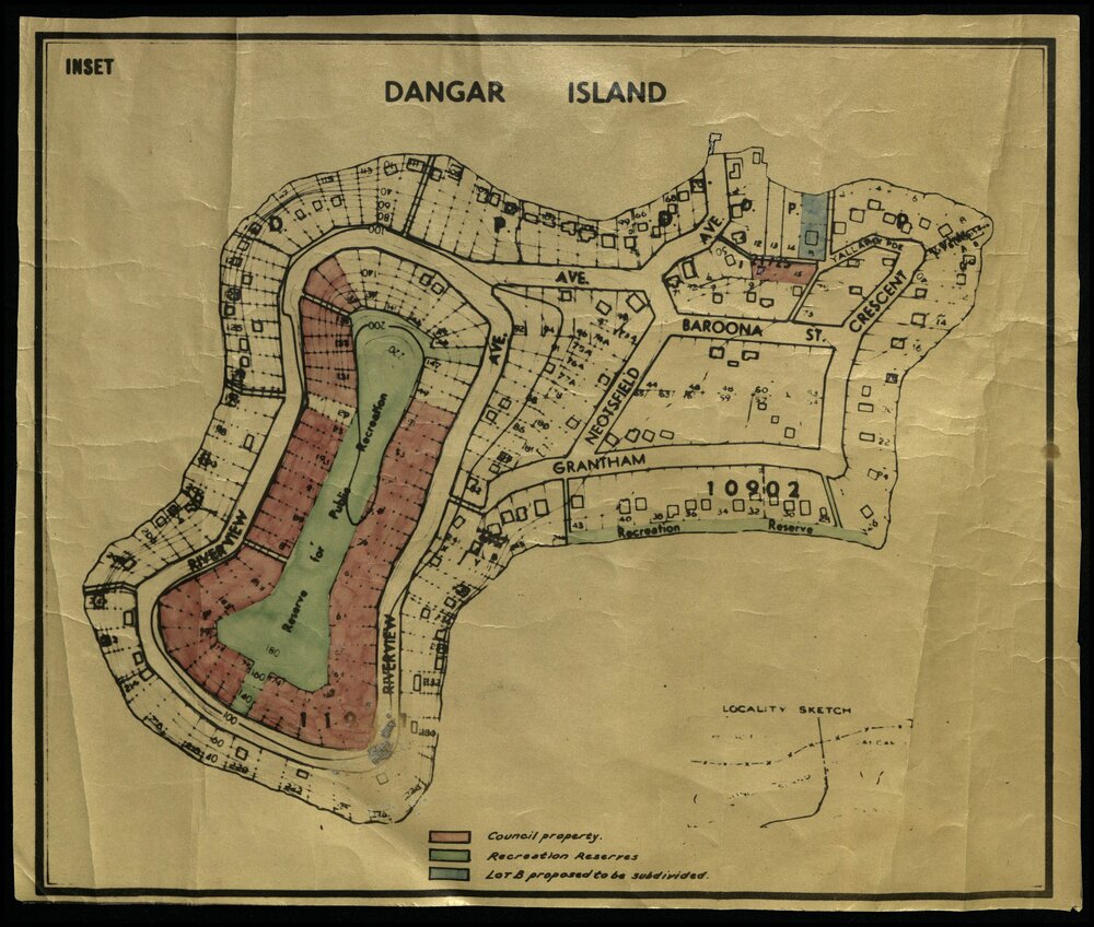 Dangar Island Plan 1 [Sheet 1 of 2]