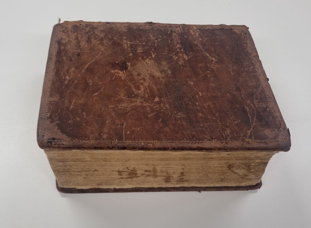 Pye Family Bible, 1772