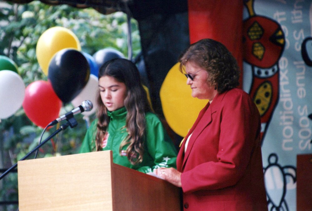 Children's Voices for Reconciliation 2003