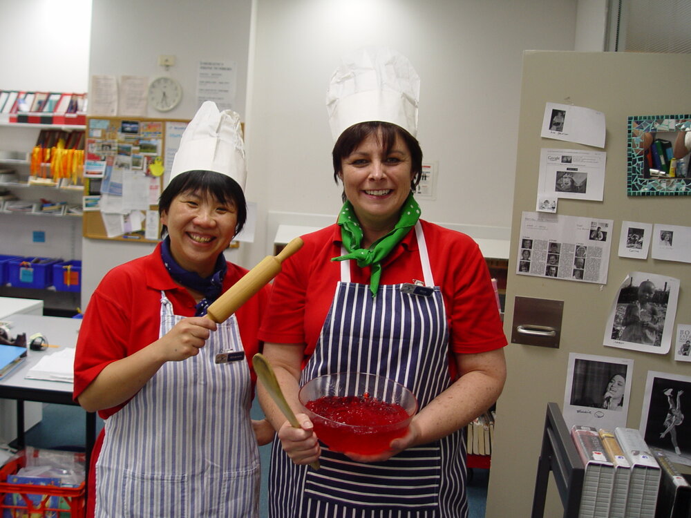 Storytime - Pennant Hills Library 2007