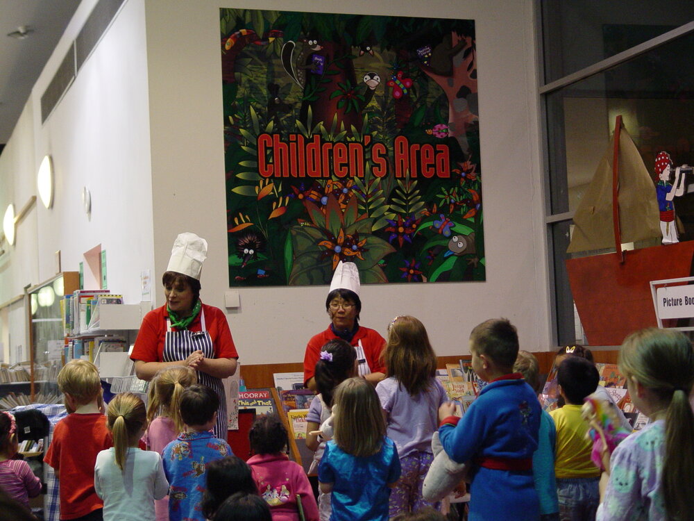 Storytime - Pennant Hills Library 2007