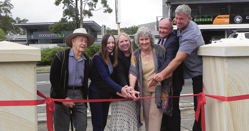 The Ray Whiteman Heritage Fence, Glenorie
