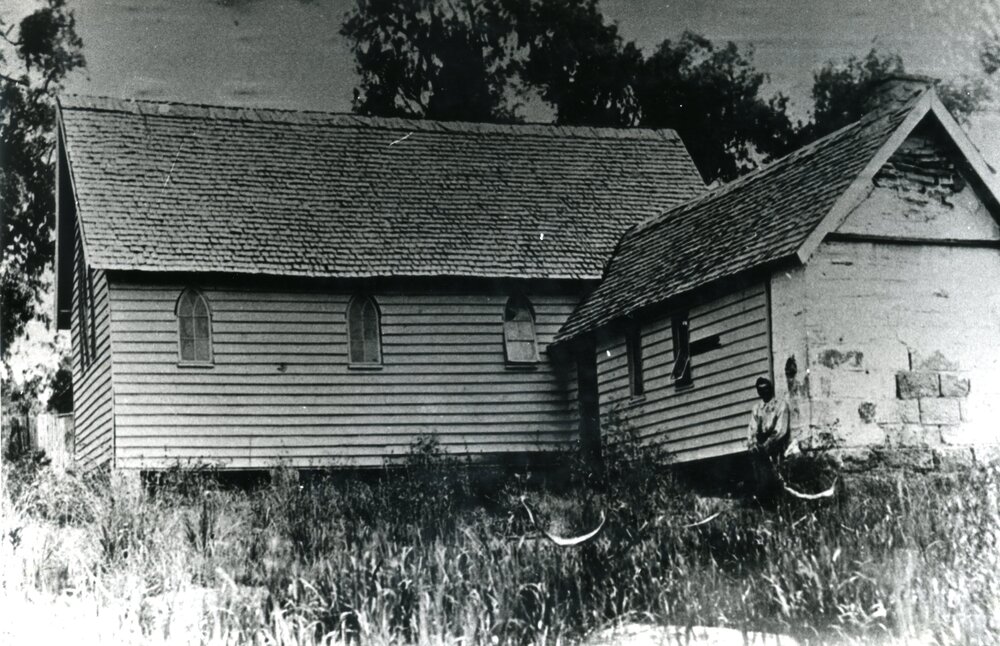 St. John's Anglican Church, Bar Island