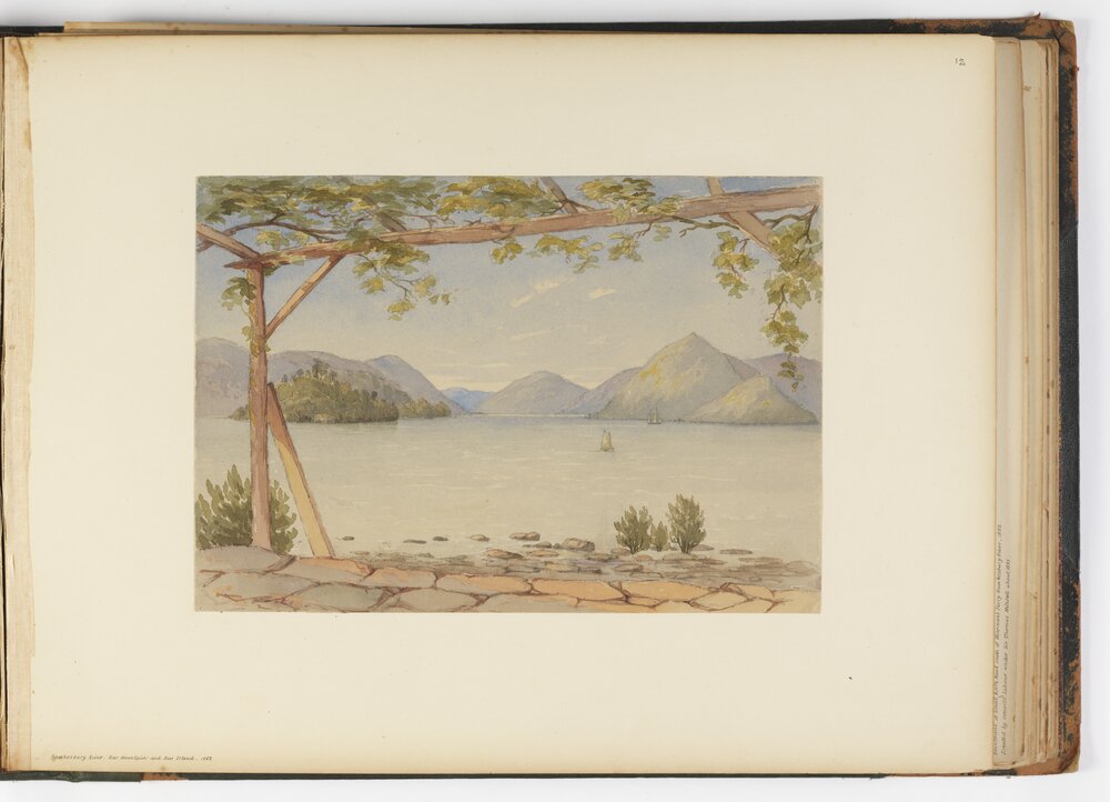 Hawkesbury River, Bar Mountain and Bar Island